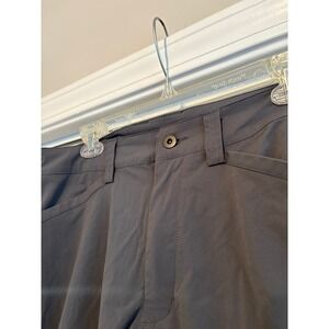 GORUCK Simple Pants Mens 34x30 Gray Nylon Stretch Performance Outdoor Casual